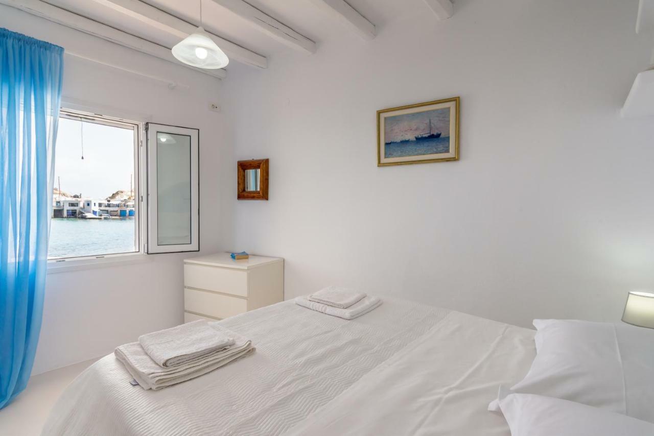 Blue Mare Apartments On The Beach Firopotamos المظهر الخارجي الصورة