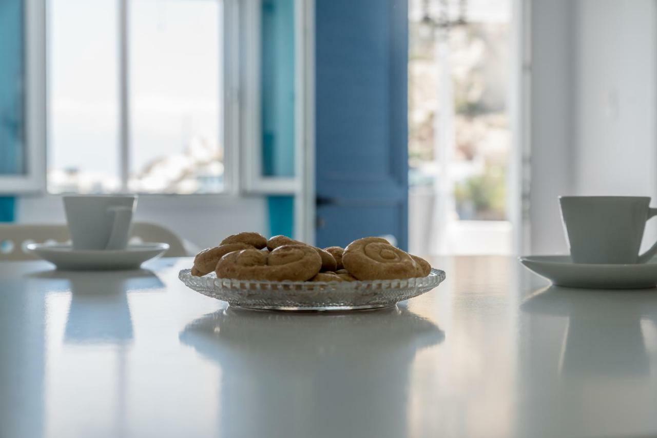 Blue Mare Apartments On The Beach Firopotamos المظهر الخارجي الصورة